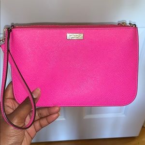 Kate Spade small zipper wristlet
